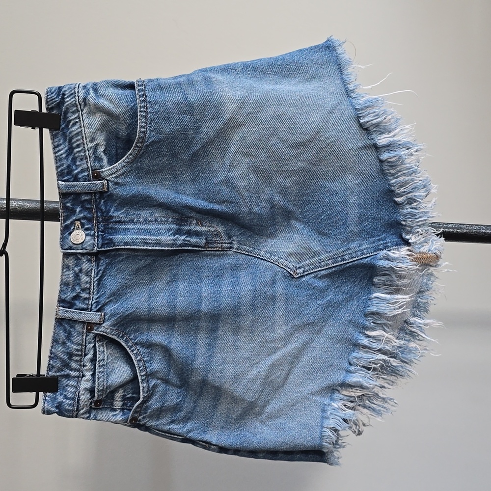 We The Free Denim Skirt